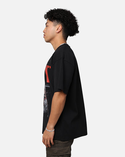 UFC By Goat Crew Leon "Rocky" Edwards Vintage T-Shirt Black Wash