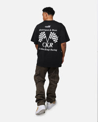 Culture Kings Motorsport T-Shirt Black