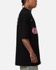 Carre Experienced Mock Oversized T-Shirt Black