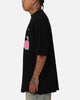 Carre Experienced Mock Oversized T-Shirt Black