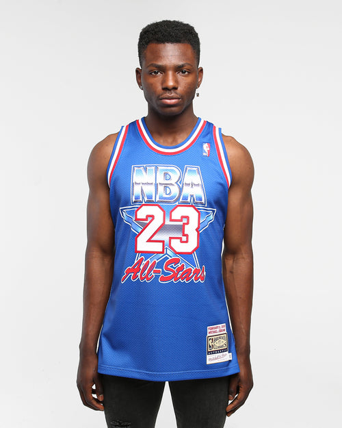 Mitchell & Ness '93 All Star East Michael Jordan #23 Authentic NBA Jersey Blue