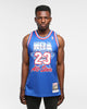 Mitchell & Ness '93 All Star East Michael Jordan #23 Authentic NBA Jersey Blue