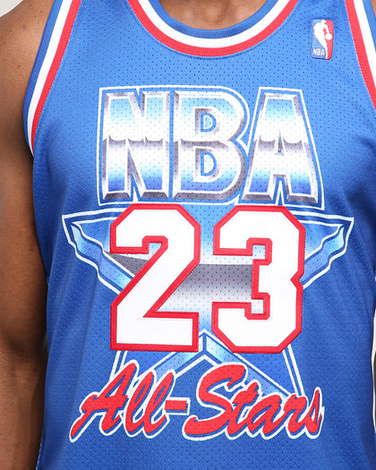 Mitchell & Ness '93 All Star East Michael Jordan #23 Authentic NBA Jersey Blue