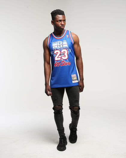 Mitchell & Ness '93 All Star East Michael Jordan #23 Authentic NBA Jersey Blue