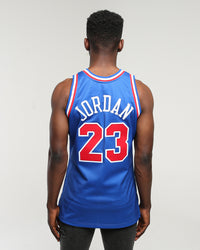 Mitchell & Ness '93 All Star East Michael Jordan #23 Authentic NBA Jersey Blue