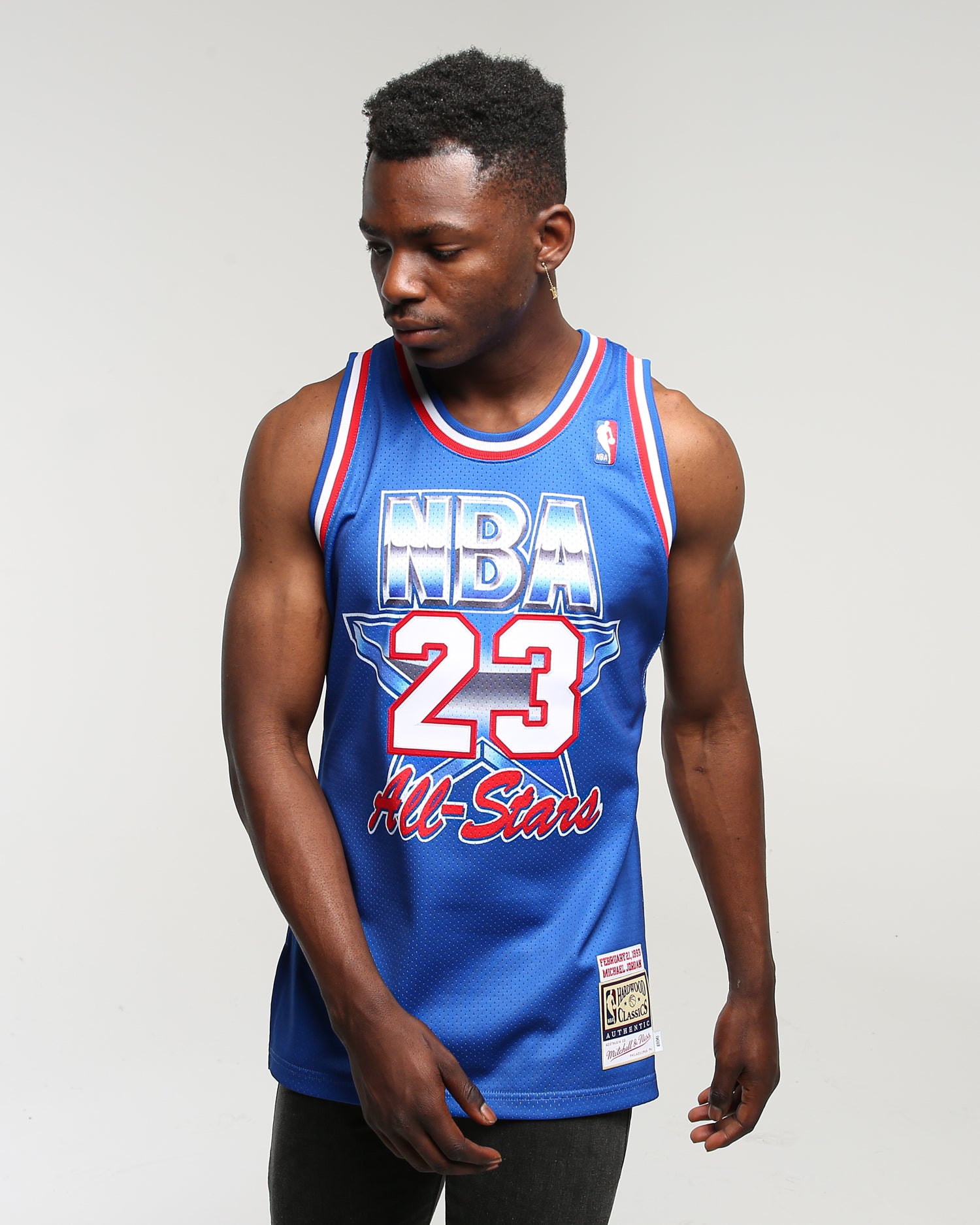 Mitchell & Ness '93 All Star East Michael Jordan #23 Authentic NBA