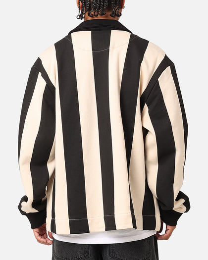 Students Golf Remington Stripes Jacket Black