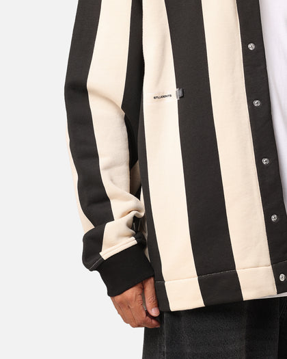 Students Golf Remington Stripes Jacket Black