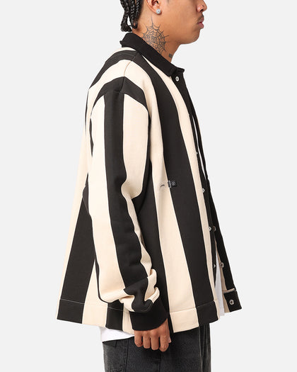 Students Golf Remington Stripes Jacket Black