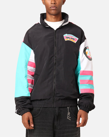 Mitchell & Ness San Antonio Spurs 'Spurs 2014 Champs' 25th Anniversary Jacket Multi