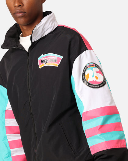 Mitchell & Ness San Antonio Spurs 'Spurs 2014 Champs' 25th Anniversary Jacket Multi