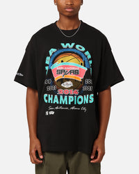 Mitchell & Ness San Antonio Spurs 'Spurs 2014 Champs' 2014 World Champs T-Shirt Black