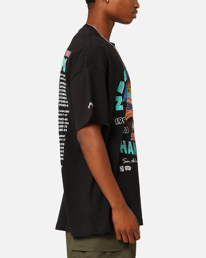 Mitchell & Ness San Antonio Spurs 'Spurs 2014 Champs' 2014 World Champs T-Shirt Black