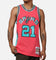Mitchell & Ness San Antonio Spurs Tim Duncan 'Spurs 2014 Champs' '98-99 Swingman Jersey Pink