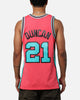 Mitchell & Ness San Antonio Spurs Tim Duncan 'Spurs 2014 Champs' '98-99 Swingman Jersey Pink