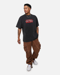 Culture Kings Entertainment T-Shirt Washed Black