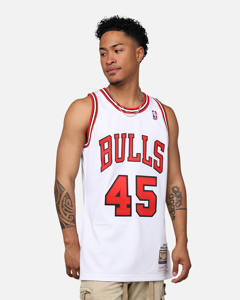 Mitchell & Ness Chicago Bulls Michael Jordan1994-95 Authentic Home Jersey White