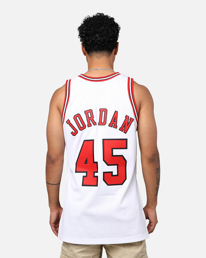 Mitchell & Ness Chicago Bulls Michael Jordan1994-95 Authentic Home Jersey White