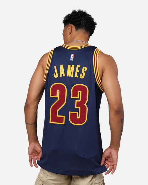 Mitchell & Ness Cleveland Cavaliers LeBron James 2015-16 Authentic Jersey Navy