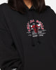 Mitchell & Ness Chicago Bulls Letterman Hoodie Black