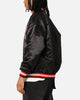 Mitchell & Ness Chicago Bulls Lightweight Satin Jacket Black