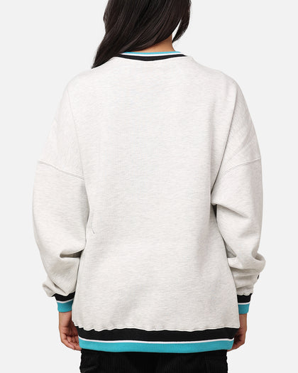 Mitchell & Ness Memphis Grizzlies Shooting Crewneck Silver Marle