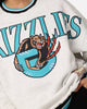 Mitchell & Ness Memphis Grizzlies Shooting Crewneck Silver Marle