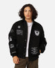 Mitchell & Ness Las Vegas Raiders Super Bowl Champs Jacket Black