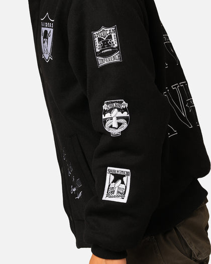 Mitchell & Ness Las Vegas Raiders Super Bowl Champs Jacket Black