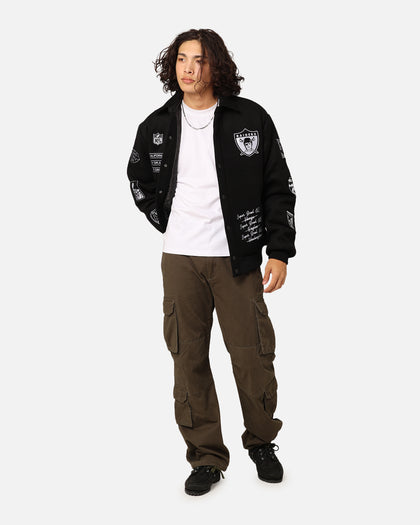 Mitchell & Ness Las Vegas Raiders Super Bowl Champs Jacket Black