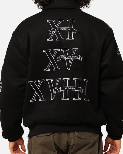 Mitchell & Ness Las Vegas Raiders Super Bowl Champs Jacket Black