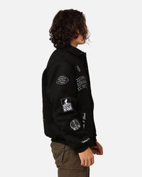 Mitchell & Ness Las Vegas Raiders Super Bowl Champs Jacket Black