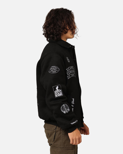 Mitchell & Ness Las Vegas Raiders Super Bowl Champs Jacket Black