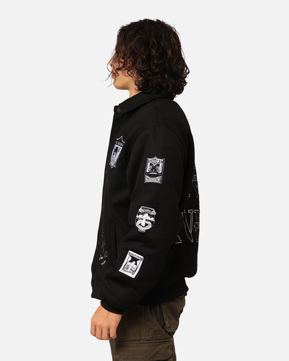 Mitchell & Ness Las Vegas Raiders Super Bowl Champs Jacket Black