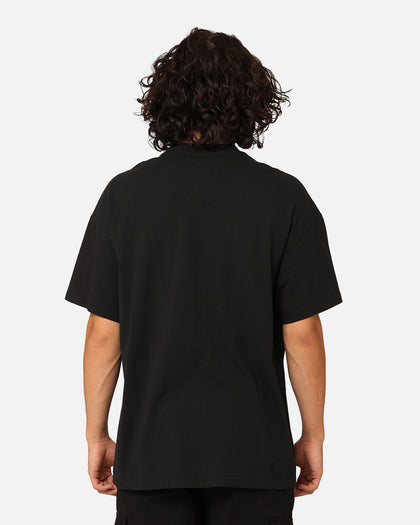 Mitchell & Ness Vegas Golden Knights Brush Off T-Shirt Faded Black