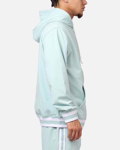 New Era Los Angeles Dodgers 'Logo Select Mint' Full Zip Hoodie Mint/White