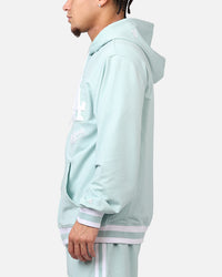 New Era Los Angeles Dodgers 'Logo Select Mint' Full Zip Hoodie Mint/White