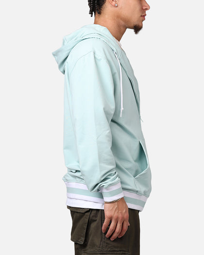 New Era San Francisco 49ers 'Logo Select Mint' Full Zip Hoodie Mint/White