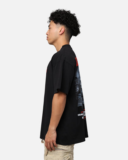 UFC By Goat Crew Khabib Nurmagomedov vs. Conor McGregor  229 Card T-Shirt Black