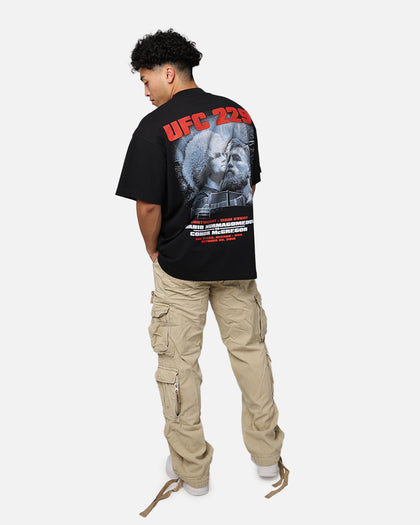 UFC By Goat Crew Khabib Nurmagomedov vs. Conor McGregor  229 Card T-Shirt Black