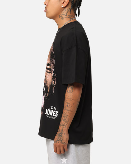 Goat Crew UFC By Goat Crew Jon Jones Big Face T-Shirt Black