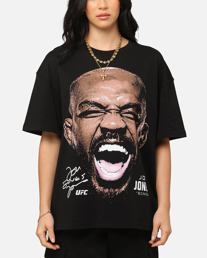 Goat Crew UFC By Goat Crew Jon Jones Big Face T-Shirt Black