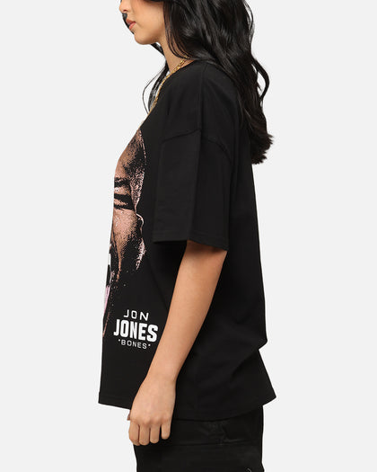 Goat Crew UFC By Goat Crew Jon Jones Big Face T-Shirt Black