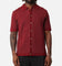 XXIII Nicholas Knit Button Up Shirt Deep Red
