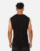 Saint Morta Tribe Oversized Muscle T-Shirt Black