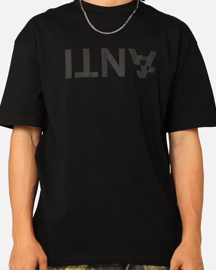 The Anti Order Anti Logo T-Shirt Black