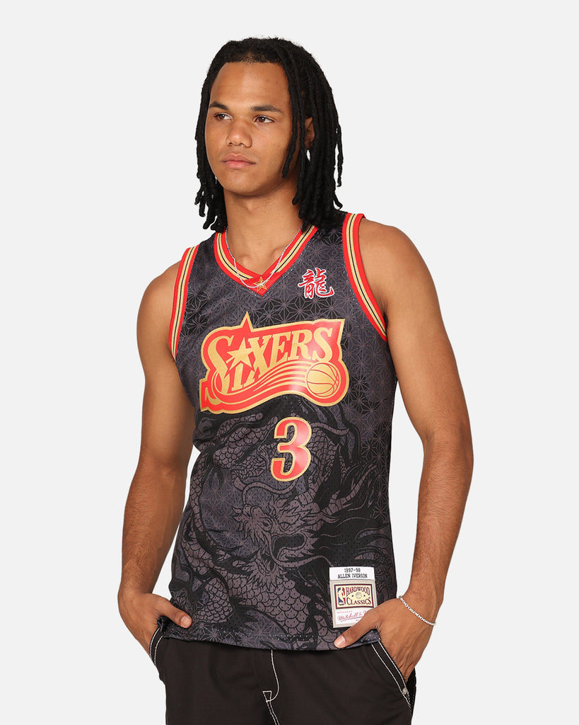 Mitchell Ness Philadelphia 76ers Allen Iverson '97-98 Year of