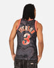 Mitchell & Ness Philadelphia 76ers Allen Iverson '97-98 Year of the Dragon Swingman Jersey Black/Red