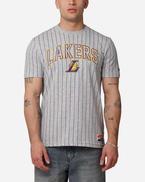 New Era Los Angeles Lakers T-Shirt Grey