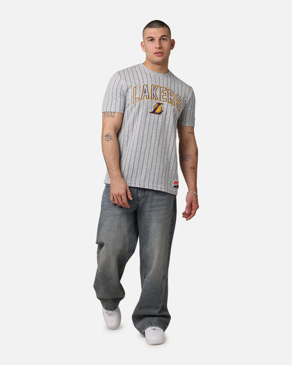 New Era Los Angeles Lakers T-Shirt Grey